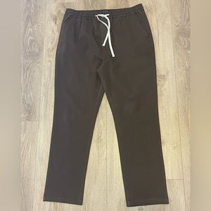 Mens J Crew Brown Dock Pant Large